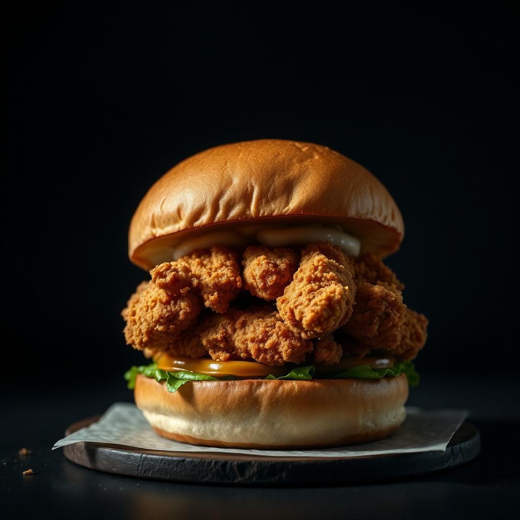 Hamburguesa Crispy