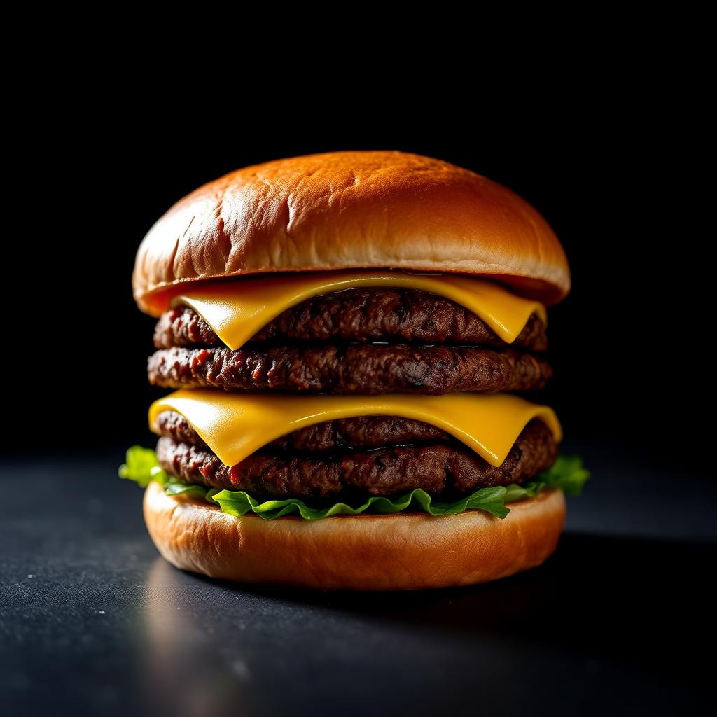 Hamburguesa Doble Carne